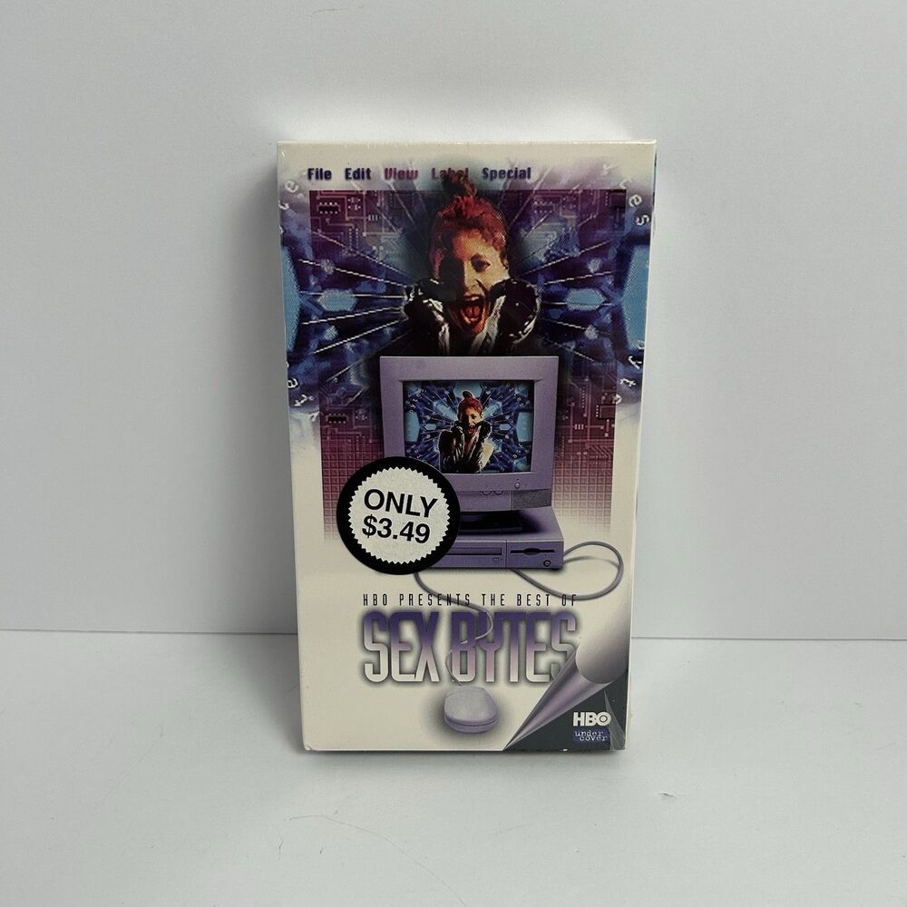 The Best of Sex Bytes VHS HBO Presents Rare Sealed New 1997